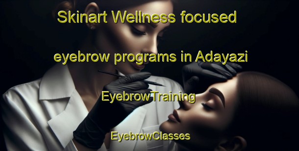Skinart Wellness-focused eyebrow programs in Adayazi | EyebrowTraining | EyebrowClasses | SkinartTraining-Turkey