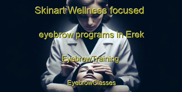 Skinart Wellness-focused eyebrow programs in Erek | EyebrowTraining | EyebrowClasses | SkinartTraining-Turkey