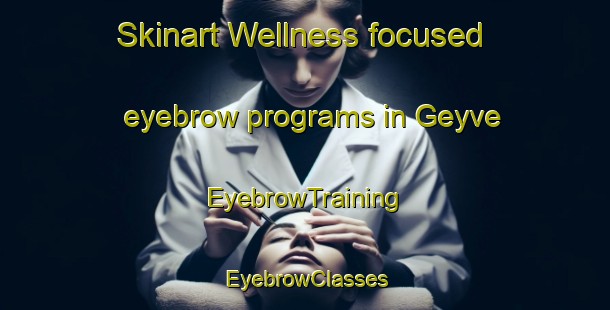 Skinart Wellness-focused eyebrow programs in Geyve | EyebrowTraining | EyebrowClasses | SkinartTraining-Turkey