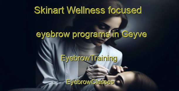 Skinart Wellness-focused eyebrow programs in Geyve | EyebrowTraining | EyebrowClasses | SkinartTraining-Turkey