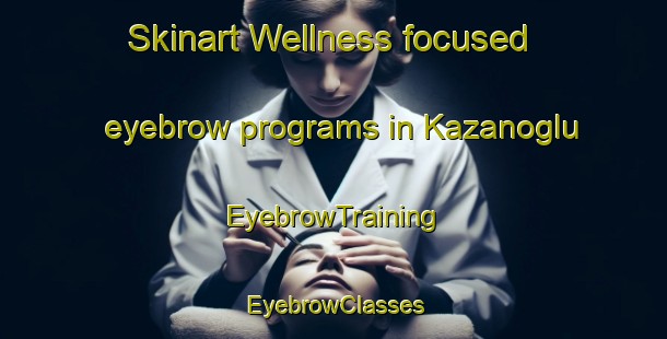 Skinart Wellness-focused eyebrow programs in Kazanoglu | EyebrowTraining | EyebrowClasses | SkinartTraining-Turkey