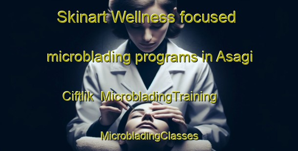 Skinart Wellness-focused microblading programs in Asagi Ciftlik | #MicrobladingTraining #MicrobladingClasses #SkinartTraining-Turkey