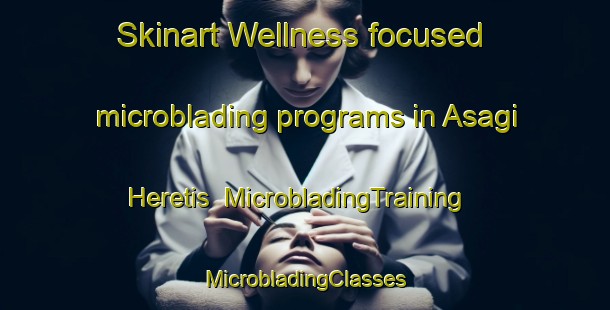 Skinart Wellness-focused microblading programs in Asagi Heretis | #MicrobladingTraining #MicrobladingClasses #SkinartTraining-Turkey