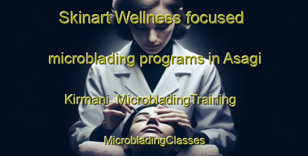 Skinart Wellness-focused microblading programs in Asagi Kirmani | #MicrobladingTraining #MicrobladingClasses #SkinartTraining-Turkey