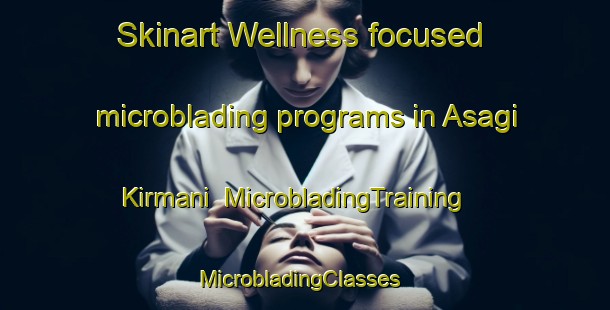 Skinart Wellness-focused microblading programs in Asagi Kirmani | MicrobladingTraining | MicrobladingClasses | SkinartTraining-Turkey
