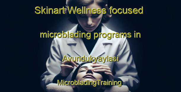 Skinart Wellness-focused microblading programs in Avundukyaylasi | #MicrobladingTraining #MicrobladingClasses #SkinartTraining-Turkey