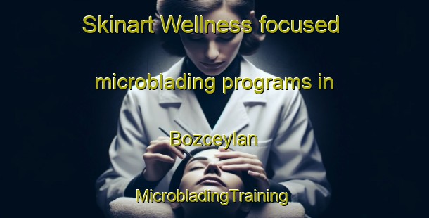 Skinart Wellness-focused microblading programs in Bozceylan | #MicrobladingTraining #MicrobladingClasses #SkinartTraining-Turkey