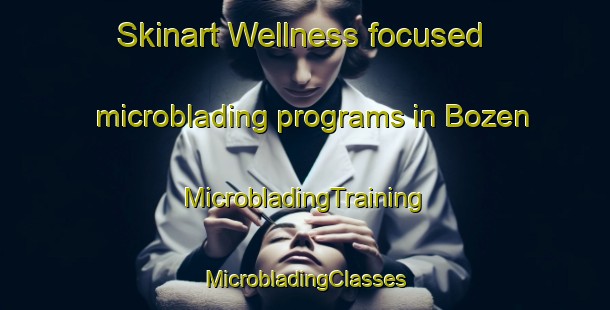 Skinart Wellness-focused microblading programs in Bozen | #MicrobladingTraining #MicrobladingClasses #SkinartTraining-Turkey