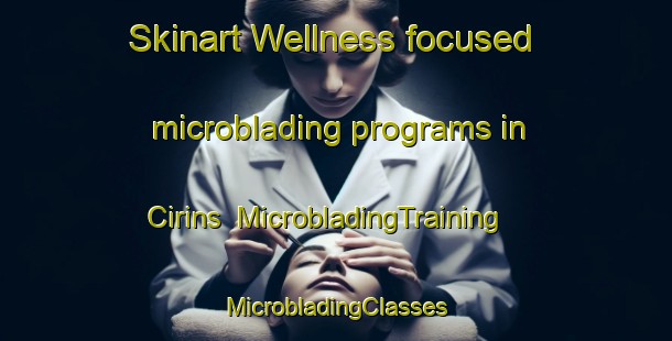 Skinart Wellness-focused microblading programs in Cirins | #MicrobladingTraining #MicrobladingClasses #SkinartTraining-Turkey