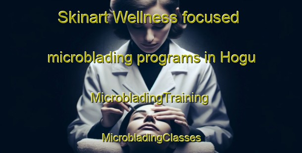 Skinart Wellness-focused microblading programs in Hogu | #MicrobladingTraining #MicrobladingClasses #SkinartTraining-Turkey