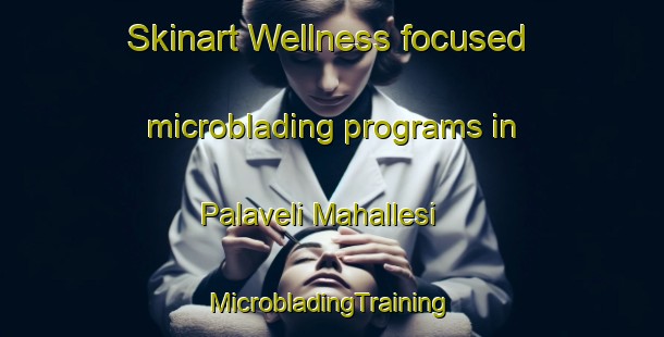 Skinart Wellness-focused microblading programs in Palaveli Mahallesi | #MicrobladingTraining #MicrobladingClasses #SkinartTraining-Turkey