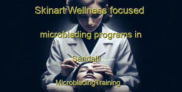 Skinart Wellness-focused microblading programs in Saridalli | MicrobladingTraining | MicrobladingClasses | SkinartTraining-Turkey