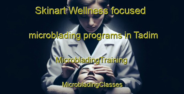 Skinart Wellness-focused microblading programs in Tadim | #MicrobladingTraining #MicrobladingClasses #SkinartTraining-Turkey