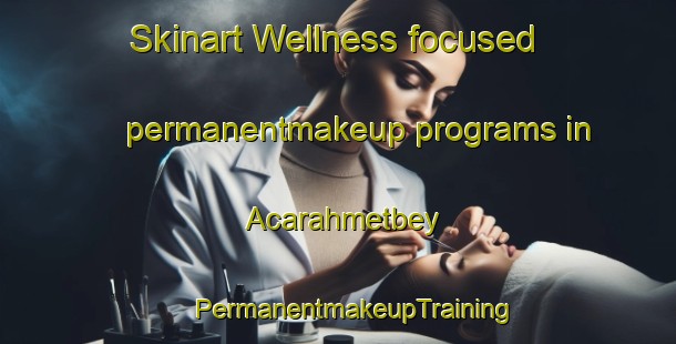 Skinart Wellness-focused permanentmakeup programs in Acarahmetbey | #PermanentmakeupTraining #PermanentmakeupClasses #SkinartTraining-Turkey