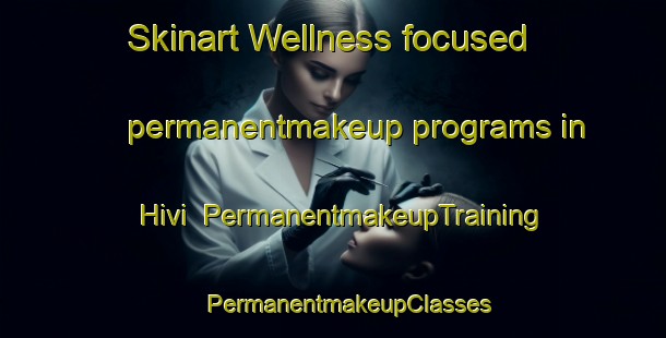 Skinart Wellness-focused permanentmakeup programs in Hivi | #PermanentmakeupTraining #PermanentmakeupClasses #SkinartTraining-Turkey