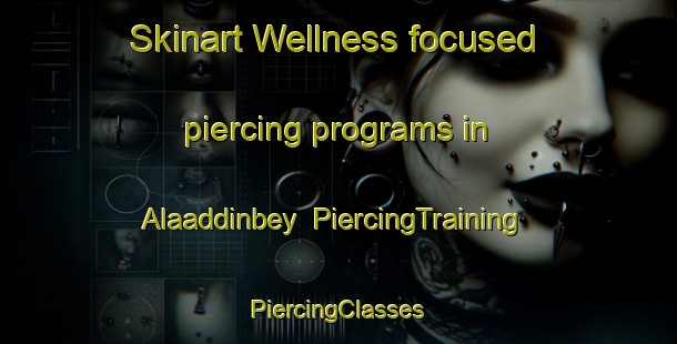 Skinart Wellness-focused piercing programs in Alaaddinbey | #PiercingTraining #PiercingClasses #SkinartTraining-Turkey