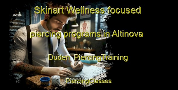 Skinart Wellness-focused piercing programs in Altinova Duden | #PiercingTraining #PiercingClasses #SkinartTraining-Turkey