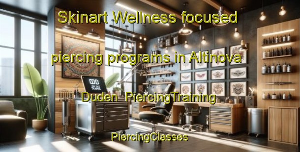 Skinart Wellness-focused piercing programs in Altinova Duden | #PiercingTraining #PiercingClasses #SkinartTraining-Turkey