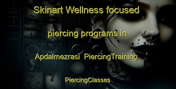 Skinart Wellness-focused piercing programs in Apdalmezrasi | #PiercingTraining #PiercingClasses #SkinartTraining-Turkey