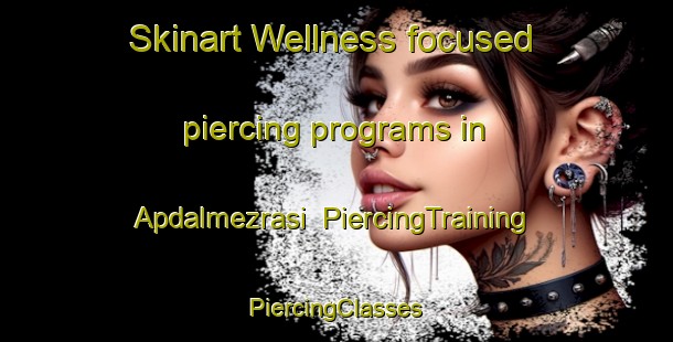 Skinart Wellness-focused piercing programs in Apdalmezrasi | #PiercingTraining #PiercingClasses #SkinartTraining-Turkey