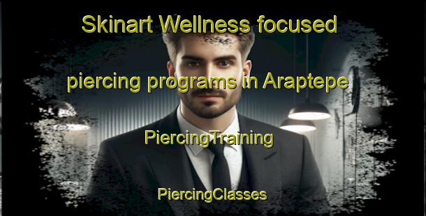 Skinart Wellness-focused piercing programs in Araptepe | #PiercingTraining #PiercingClasses #SkinartTraining-Turkey