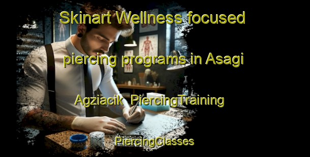 Skinart Wellness-focused piercing programs in Asagi Agziacik | #PiercingTraining #PiercingClasses #SkinartTraining-Turkey