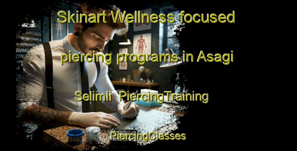 Skinart Wellness-focused piercing programs in Asagi Selimli | #PiercingTraining #PiercingClasses #SkinartTraining-Turkey