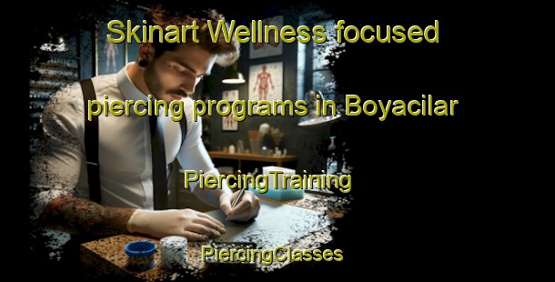 Skinart Wellness-focused piercing programs in Boyacilar | PiercingTraining | PiercingClasses | SkinartTraining-Turkey