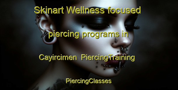 Skinart Wellness-focused piercing programs in Cayircimen | #PiercingTraining #PiercingClasses #SkinartTraining-Turkey