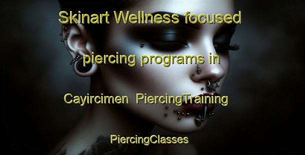 Skinart Wellness-focused piercing programs in Cayircimen | PiercingTraining | PiercingClasses | SkinartTraining-Turkey
