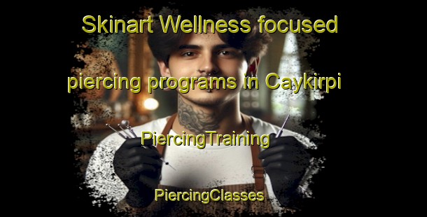 Skinart Wellness-focused piercing programs in Caykirpi | PiercingTraining | PiercingClasses | SkinartTraining-Turkey