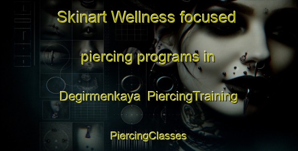 Skinart Wellness-focused piercing programs in Degirmenkaya | #PiercingTraining #PiercingClasses #SkinartTraining-Turkey