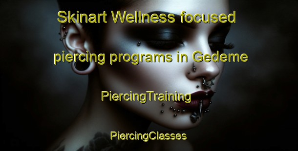 Skinart Wellness-focused piercing programs in Gedeme | #PiercingTraining #PiercingClasses #SkinartTraining-Turkey