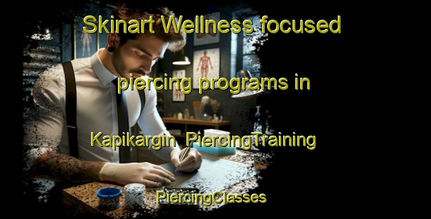 Skinart Wellness-focused piercing programs in Kapikargin | PiercingTraining | PiercingClasses | SkinartTraining-Turkey