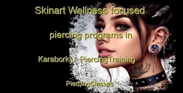 Skinart Wellness-focused piercing programs in Karaborklu | PiercingTraining | PiercingClasses | SkinartTraining-Turkey