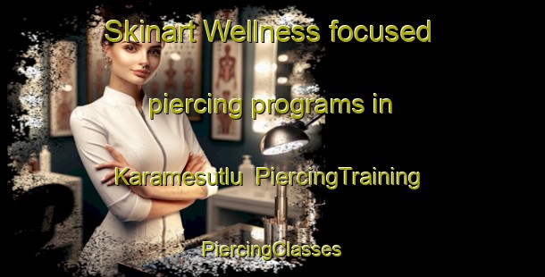 Skinart Wellness-focused piercing programs in Karamesutlu | #PiercingTraining #PiercingClasses #SkinartTraining-Turkey