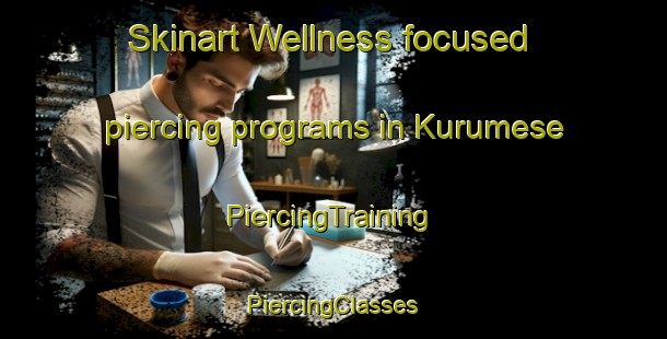 Skinart Wellness-focused piercing programs in Kurumese | #PiercingTraining #PiercingClasses #SkinartTraining-Turkey