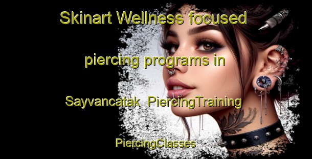 Skinart Wellness-focused piercing programs in Sayvancatak | #PiercingTraining #PiercingClasses #SkinartTraining-Turkey