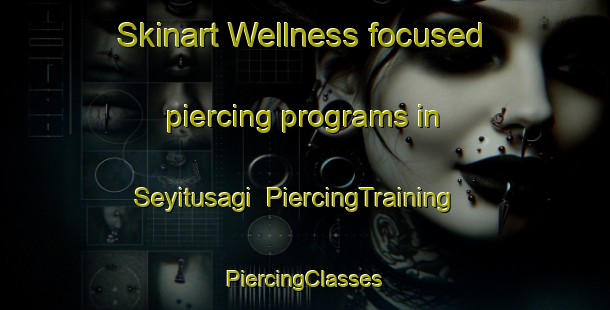 Skinart Wellness-focused piercing programs in Seyitusagi | #PiercingTraining #PiercingClasses #SkinartTraining-Turkey