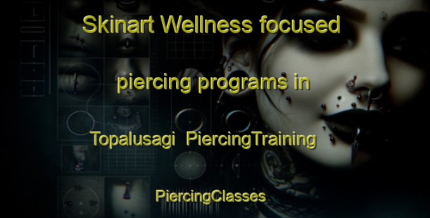 Skinart Wellness-focused piercing programs in Topalusagi | PiercingTraining | PiercingClasses | SkinartTraining-Turkey