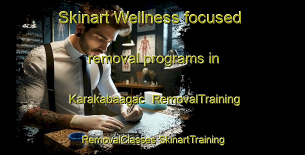 Skinart Wellness-focused removal programs in Karakabaagac | #RemovalTraining #RemovalClasses #SkinartTraining-Turkey