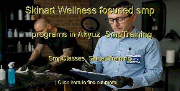 Skinart Wellness-focused smp programs in Akyuz | SmpTraining | SmpClasses | SkinartTraining-Turkey