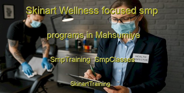 Skinart Wellness-focused smp programs in Mahsumiye | SmpTraining | SmpClasses | SkinartTraining-Turkey