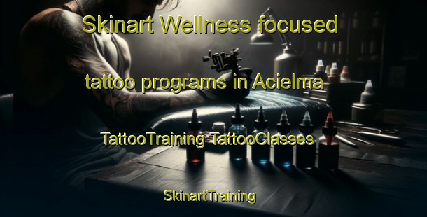 Skinart Wellness-focused tattoo programs in Acielma | #TattooTraining #TattooClasses #SkinartTraining-Turkey