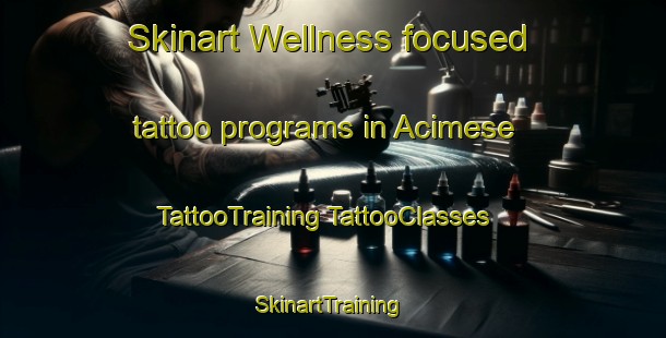 Skinart Wellness-focused tattoo programs in Acimese | #TattooTraining #TattooClasses #SkinartTraining-Turkey