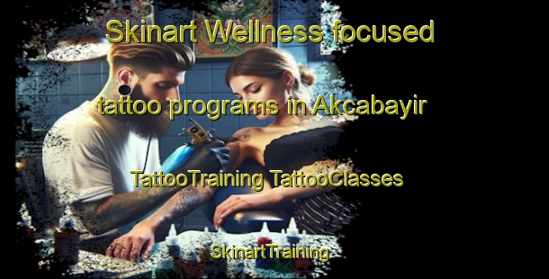 Skinart Wellness-focused tattoo programs in Akcabayir | #TattooTraining #TattooClasses #SkinartTraining-Turkey