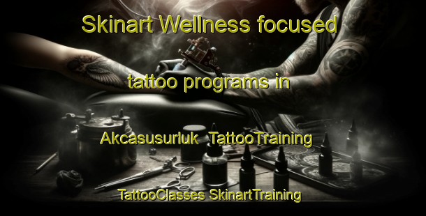 Skinart Wellness-focused tattoo programs in Akcasusurluk | #TattooTraining #TattooClasses #SkinartTraining-Turkey