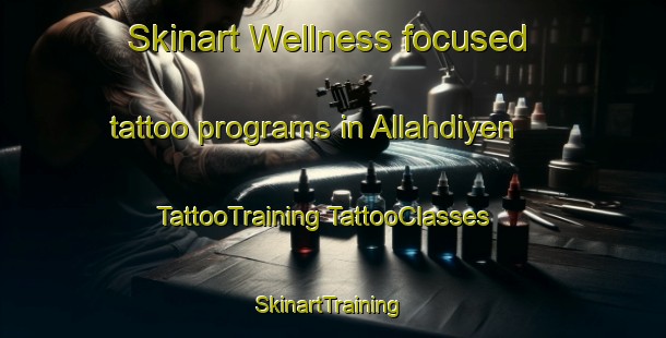 Skinart Wellness-focused tattoo programs in Allahdiyen | #TattooTraining #TattooClasses #SkinartTraining-Turkey