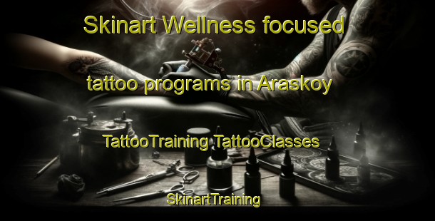 Skinart Wellness-focused tattoo programs in Araskoy | #TattooTraining #TattooClasses #SkinartTraining-Turkey