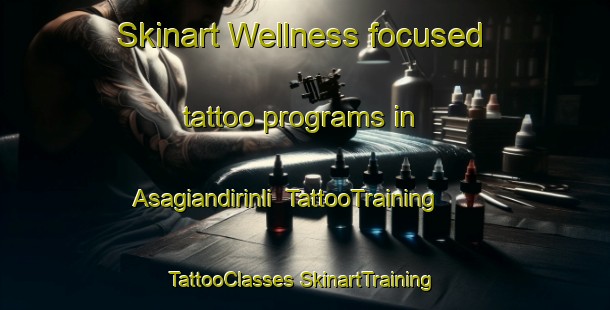 Skinart Wellness-focused tattoo programs in Asagiandirinli | #TattooTraining #TattooClasses #SkinartTraining-Turkey